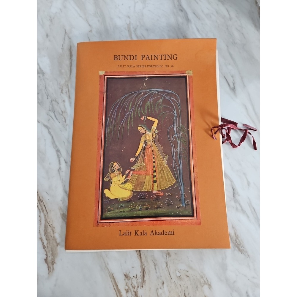 Bundi Painting Portfolio - Lalit Kala Akademi Nº26 Paintings 1984